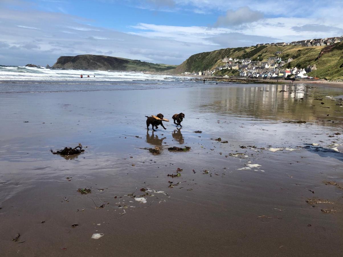 Puffins Nest Villa Gardenstown Esterno foto